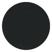 Накладка для повортного диммера R.x черная, Berker мини-фото
