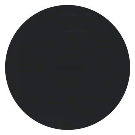 Накладка для повортного димера R.x чорна, Berker (11372045) фото