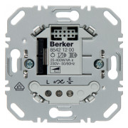 Универсальный кнопочный диммер 1-канальний 25-400Вт 230В, Berker мини-фото