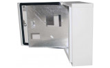 Ящик обліку ЯУР-У4 під 1/3-фазний лічильник 7 модулів Ш×В×Г 400×370×136 мм антивандальний ІР54, Bilmax зображення 7