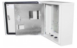 Ящик обліку ЯУР-У4 під 1/3-фазний лічильник 7 модулів Ш×В×Г 400×370×136 мм антивандальний ІР54, Bilmax зображення 8