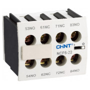 Блок додаткових контактів НЗF6-22 2НВ+2НЗ для НЗ6, CHINT міні-фото