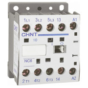 Мини-контактор НЗ6-0610 230В AC 1НО, CHINT мини-фото