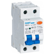 Диференційний автоматичний вимикач NB1L 1P+N (36мм) C6 30мА тип АС 10кА, CHINT міні-фото