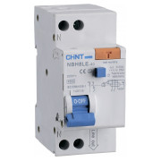 Диференційний автоматичний вимикач NBH8LE-40 1P+N C32 30мА тип АС 4,5кА, CHINT міні-фото
