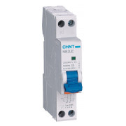 Диференційний автоматичний вимикач NB2LE 1P+N 6кА C32 30мА тип AC 6кА (18мм), CHINT міні-фото