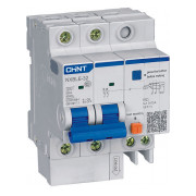 Диференційний автоматичний вимикач NXBLE-32 1P+N C6 30мА тип АС 6кА, CHINT міні-фото