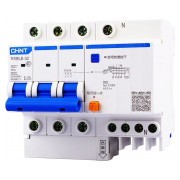Диференційний автоматичний вимикач NXBLE-32 3P+N C10 30мА тип АС 6кА, CHINT міні-фото