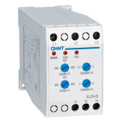 Реле контролю фаз XJ3-D 3-фазне 380В AC мультирежимна індикація, CHINT міні-фото