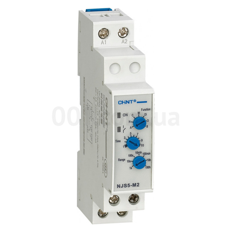 Реле времени многофункциональное NJS5-M2 AC230В 1CO CHINT (696054 ...