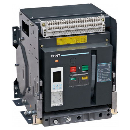 Повітряний автоматичний вимикач NA1-2000X-1600M/3P MO-FX стаціонарний, CHINT (101084) фото