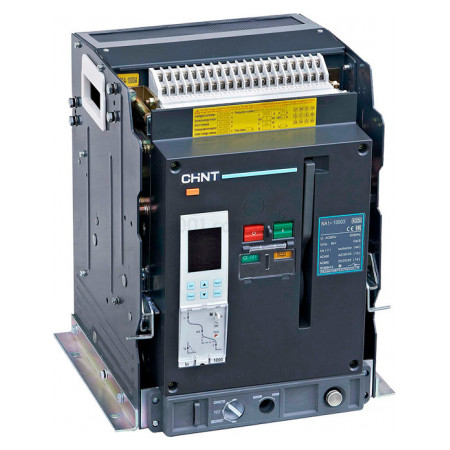 Повітряний автоматичний вимикач NA1-1000X-1000M/3P MO-FX стаціонарний, CHINT (101331) фото
