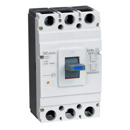 Автоматичний вимикач NM1-400S/3300 250A, CHINT (126641) фото