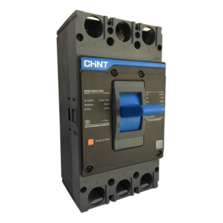 Автоматический выключатель NXM-400S/3300 315A, CHINT (131371) фото