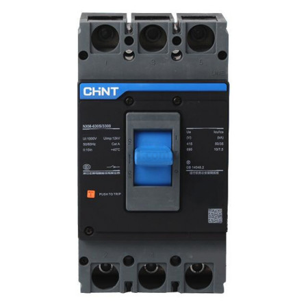 Автоматический выключатель NXM-630S/3300 630A, CHINT (131375) фото