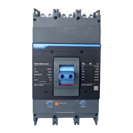 Автоматический выключатель NXM-1600S/3300T 1600A, CHINT (131378) фото