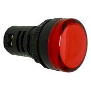 Світлосигнальний індикатор 24В АС/DC червоний ND16-22DS/2, CHINT міні-фото