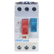 Автоматичний вимикач захисту двигуна NS2-32 24-32A, CHINT міні-фото