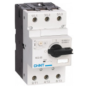 Автоматичний вимикач захисту двигуна NS2-80 20-25A з поворотною ручкою, CHINT міні-фото