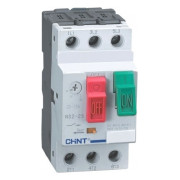 Автоматичний вимикач захисту двигуна NS2-25 20-25A, CHINT міні-фото