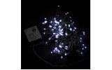 Гірлянда світлодіодна внутрішня STRING С 100 LED 5м білий/чорний IP20, Delux зображення 2