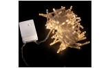 Гирлянда светодиодная внутренняя STRING С 100 LED 5м теплый белый/прозрачный IP20, Delux изображение 2