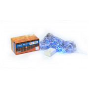 Гирлянда светодиодная внутренняя CURTAIN С 256 LED 3×2м синий/прозрачный IP20, Delux мини-фото