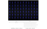 Гирлянда светодиодная внутренняя WATERFALL С 264 LED 3×2м синий/прозрачный IP20, Delux изображение 2