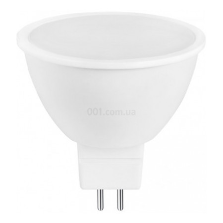 Светодиодная (LED) лампа JCDR 5Вт 4100K 220В GU5.3, Delux (90001293) фото