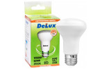 Світлодіодна (LED) лампа FC1 8Вт R63 2700K 220В E27, Delux зображення 2