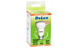Світлодіодна (LED) лампа FC1 8Вт R63 2700K 220В E27, Delux зображення 3 (упаковка)
