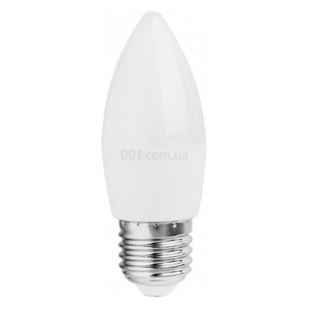 Світлодіодна (LED) лампа BL37B 5Вт 4100K 220В E27, Delux (90002757) фото
