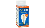 Светодиодная (LED) лампа BL60 6Вт 2700K 220В E27 filament, Delux изображение 3 (упаковка)
