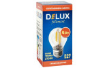 Светодиодная (LED) лампа BL50P 4Вт 2700K 220В E27 filament, Delux изображение 3 (упаковка)