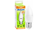 Світлодіодна (LED) лампа BL37B 7Вт 2700K 220В E27, Delux зображення 2