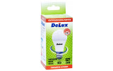 Светодиодная (LED) лампа BL60 12Вт 6500K 220В E27, Delux изображение 3 (упаковка)