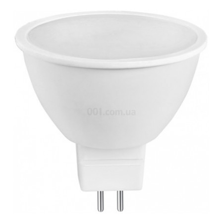 Светодиодная (LED) лампа JCDR 7Вт 6000K 220В GU5.3, Delux (90006129) фото