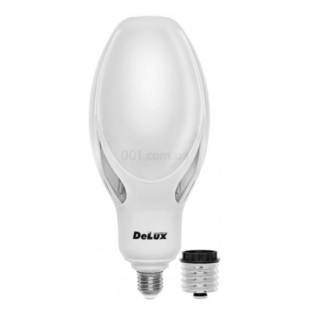 Світлодіодна (LED) лампа високопотужна OLIVE 80Вт 6000K E27/Е40 (адаптер у комплекті), Delux (90011622) фото