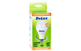 Светодиодная (LED) лампа BL80 20Вт 6500K 220В E27, Delux изображение 3 (упаковка)