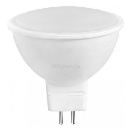 Светодиодная (LED) лампа JCDR 3Вт 4000K 220В GU5.3, Delux (90011736) фото