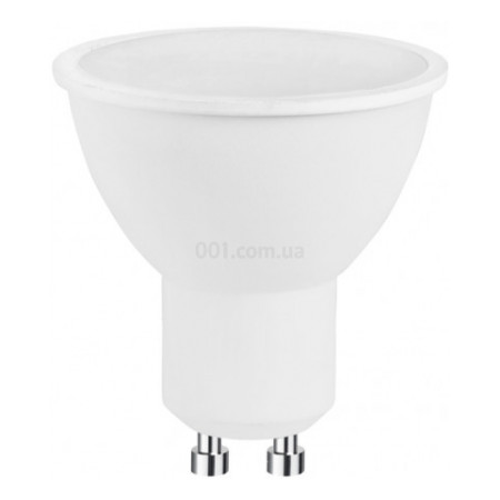 Светодиодная (LED) лампа GU10A 5Вт 4100K 220В GU10, Delux (90011747) фото