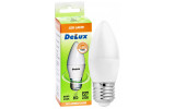 Светодиодная (LED) лампа BL37B 7Вт 4100K 220В E27, Delux изображение 2