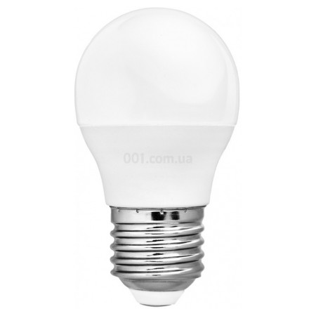 Светодиодная (LED) лампа BL50P 7Вт 4100K 220В E27, Delux (90011759) фото