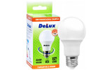 Светодиодная (LED) лампа BL60 7Вт 4100K 220В E27, Delux изображение 2