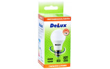 Светодиодная (LED) лампа BL60 7Вт 4100K 220В E27, Delux изображение 3 (упаковка)