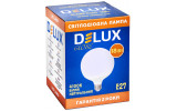 Светодиодная (LED) лампа Globe G120 18Вт 4100K Е27, Delux изображение 3 (упаковка)