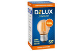 Світлодіодна (LED) лампа BL50P 4Вт 2200K 220В E27 amber filament, Delux зображення 3 (упаковка)