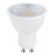 Світлодіодна (LED) лампа GU10 6Вт 60° 3000K 220В GU10, Delux міні-фото