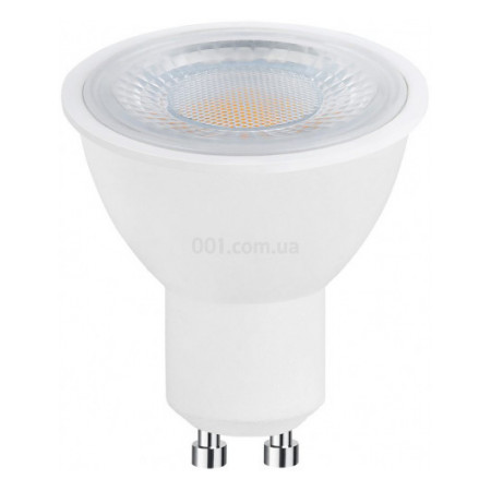 Світлодіодна (LED) лампа GU10 6Вт 60° 3000K 220В GU10, Delux (90019262) фото