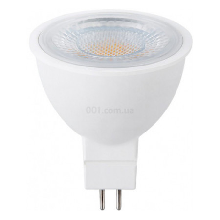 Светодиодная (LED) лампа JCDR 6Вт 60° 3000K 220В GU5.3, Delux (90019264) фото
